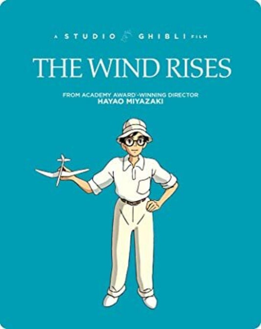 Studio Ghibli/The Wind Rises (Limited Bluray + DVD Steelbook) []