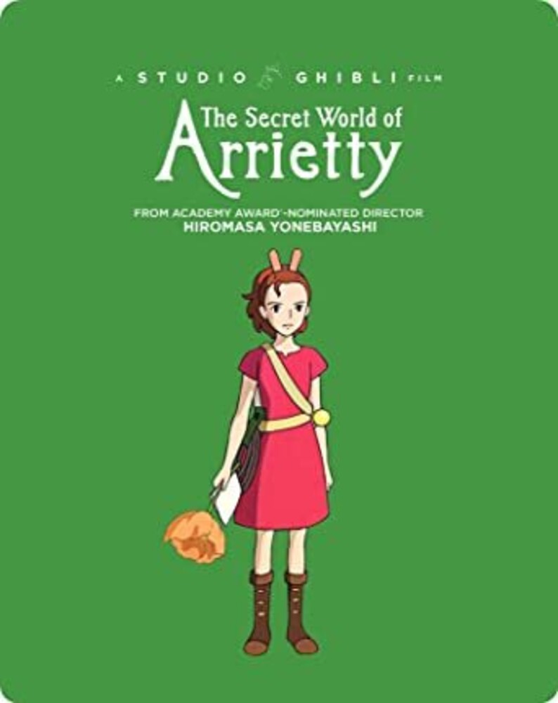 Studio Ghibli/Secret World of Arrietty (Steelbook Bluray/DVD Combo) [BluRay]