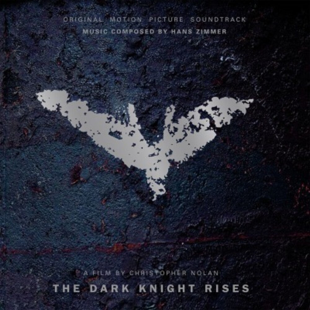 Soundtrack (Hans Zimmer)/Dark Knight Rises (Coloured Vinyl) [LP]