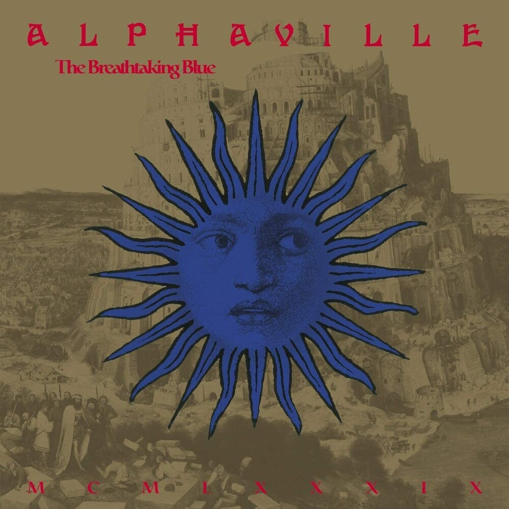 Alphaville/The Breathtaking Blue (Deluxe) [LP]