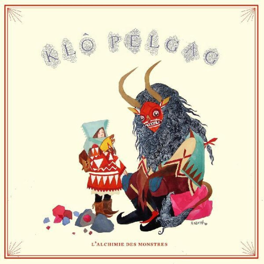 Pelgag, Klo/L'alchimie des monstres (Red Vinyl) [LP]