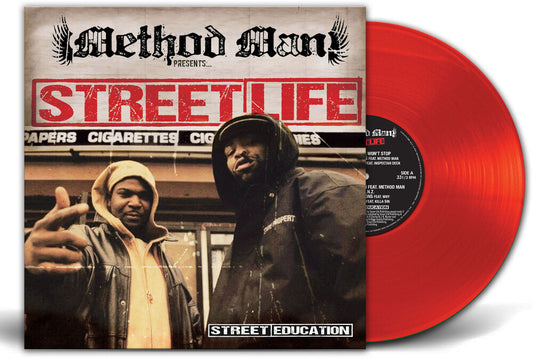 Street Life & Method Man/Method Man Presents Street Life (Red Vinyl) [LP]