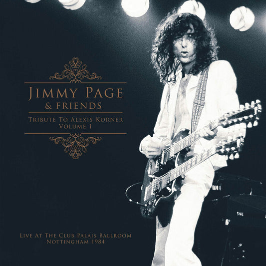 Page, Jimmy & Friends/Tribute To Alexis Korner Vol. 1 [LP]