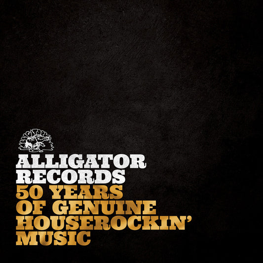 Various Artists/Alligator Records: 50 Years of Genuine Houserockin' Music [LP]