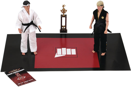 NECA/The Karate Kid: Johnny Lawrence vs Daniel Larusso 2pk (Neca 8") [Toy]