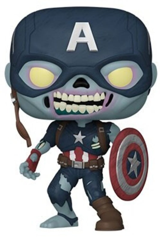 Pop! Vinyl/Zombie Captain America - What If...? [Toy]