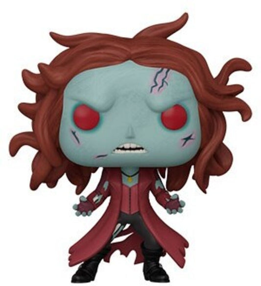Pop! Vinyl/Zombie Scarlet Witch - What If...? [Toy]