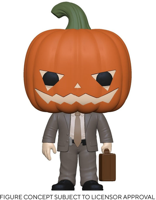 Pop! Vinyl/The Office - Dwight with Pumpkinhead [Toy]