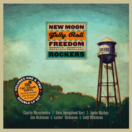 New Moon Jelly Roll/Freedom Rockers Vol 1 & 2 [LP]