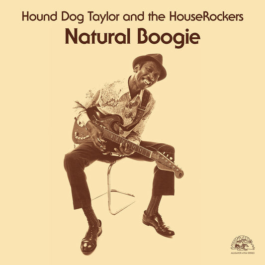 Hound Dog Taylor/Natural Boogie [LP]