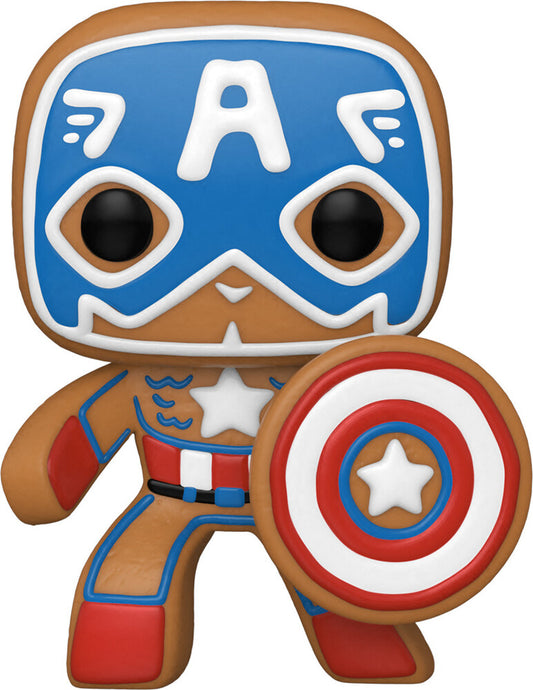 Pop! Vinyl/Gingerbread Captain America [Toy]