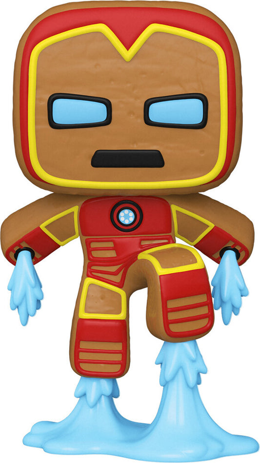 Pop! Vinyl/Gingerbread Iron Man [Toy]