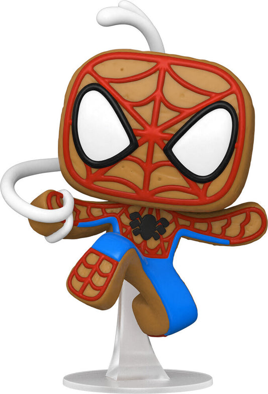 Pop! Vinyl/Gingerbread Spider-Man [Toy]