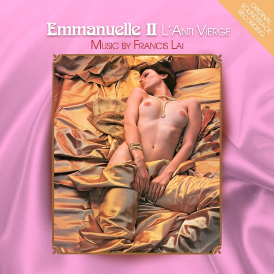 Soundtrack (Francis Lai)/Emmanuelle II: L'Anti Vierge (Coloured Vinyl) [LP]