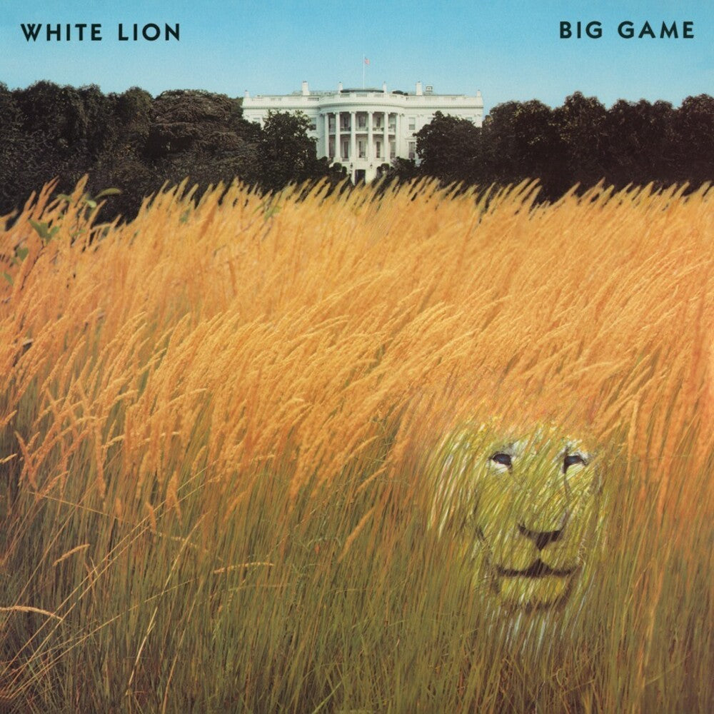 White Lion/Big Game (Audiophile Pressing - White Vinyl) [LP]