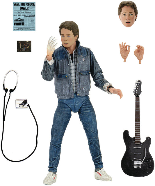NECA/Back to the Future: Marty McFly 1985 Guitar Audition (7" Neca [Toy]