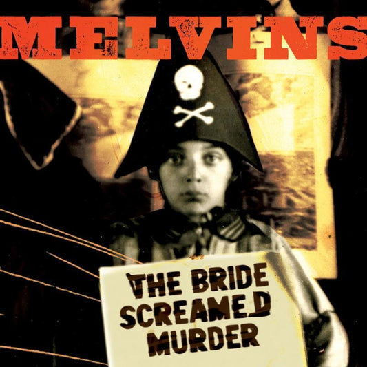 Melvins/The Bride Screamed Murder (Red Vinyl) [LP]