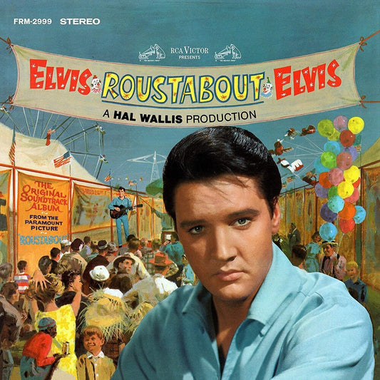Presley, Elvis/Roustabout (Orange Vinyl) [LP]