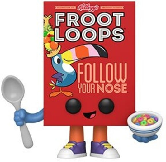 Pop! Vinyl/Froot Loops - Cereal Box [Toy]