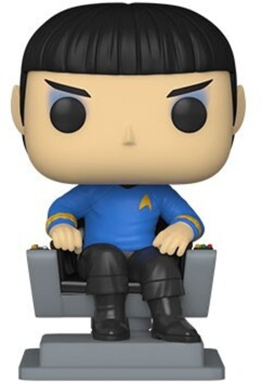Pop! Vinyl/Spock in Chair - Star Trek Original Series [Toy]