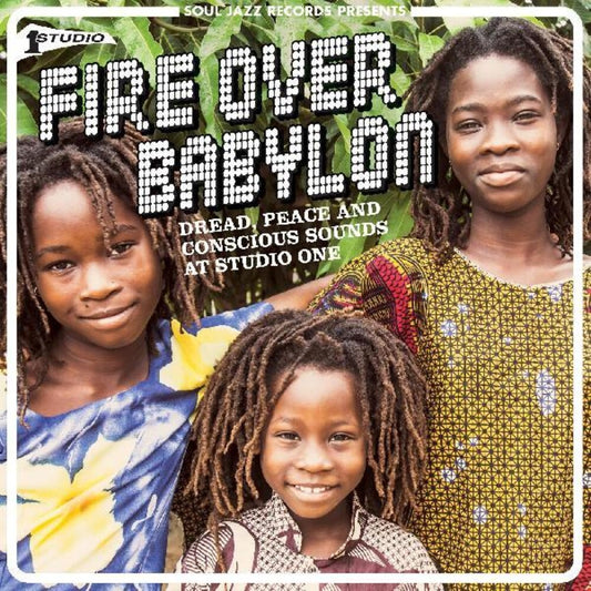 Various Artists/Fire Over Babylon [LP]