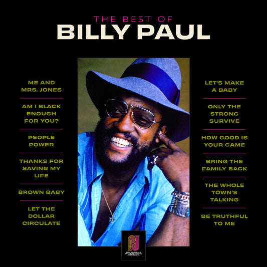Paul, Billy/The Best Of Billy Paul [LP]
