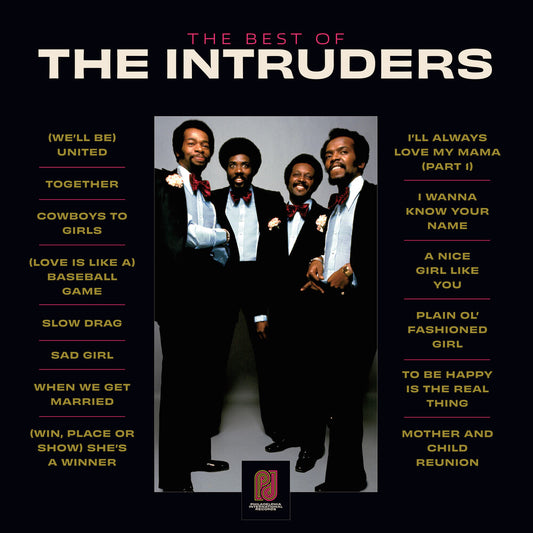 Intruders, The/The Best Of The Intruders [LP]