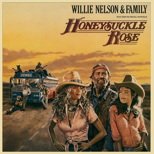 Nelson, Willie & Family/Honeysuckle Rose (Rose Coloured Vinyl) [LP]
