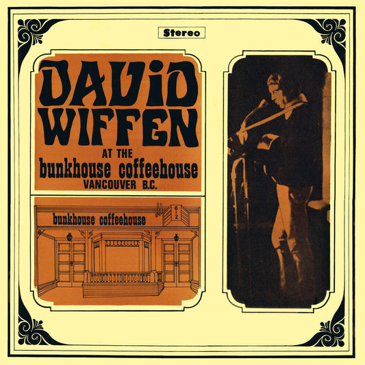 Wiffen, David/At The Bunkhouse Coffeehouse - Vancouver B.C. [LP]