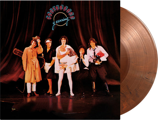 Golden Earring/Contraband (Orange & Black Vinyl) [LP]
