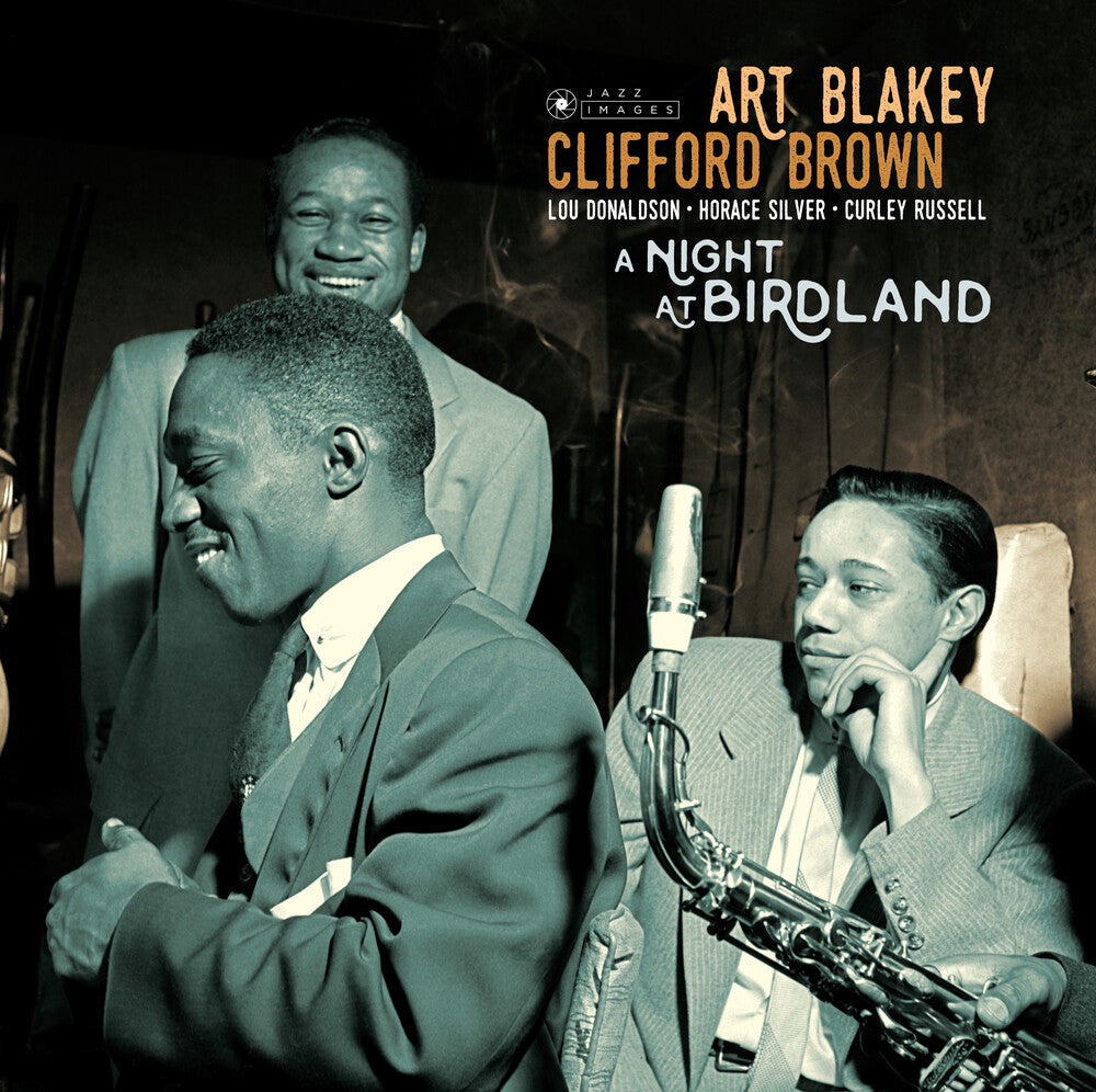 Blakey, Art & Clifford Brown/A Night At Birdland [LP]