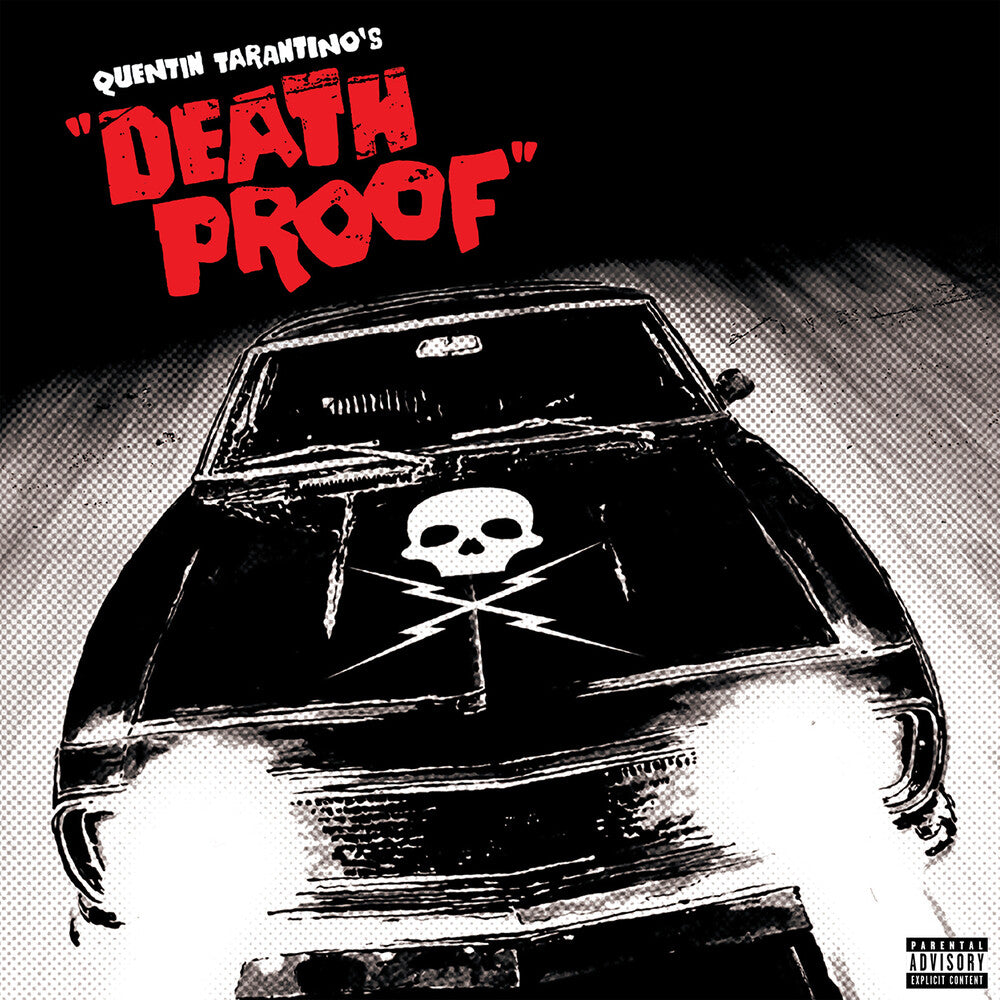 Soundtrack/Death Proof (Tri-Coloured Vinyl) [LP]