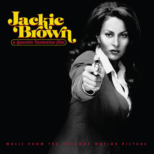 Soundtrack/Jackie Brown (Blue Vinyl) [LP]