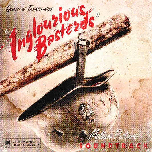 Soundtrack/Inglourious Basterds (Blood Red Vinyl) [LP]