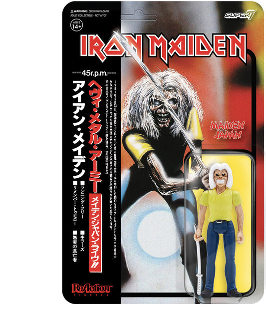 Iron Maiden: Maiden Japan ReAction Figure [Toy]
