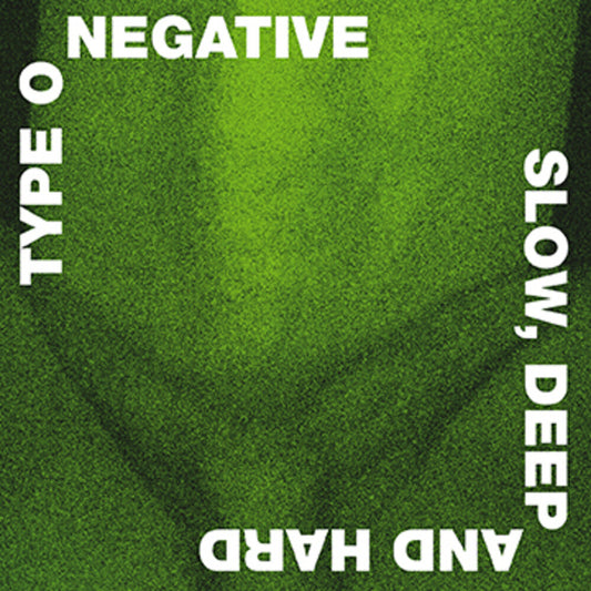 Type O Negative/Slow Deep and Hard (Green & Black Vinyl) [LP]