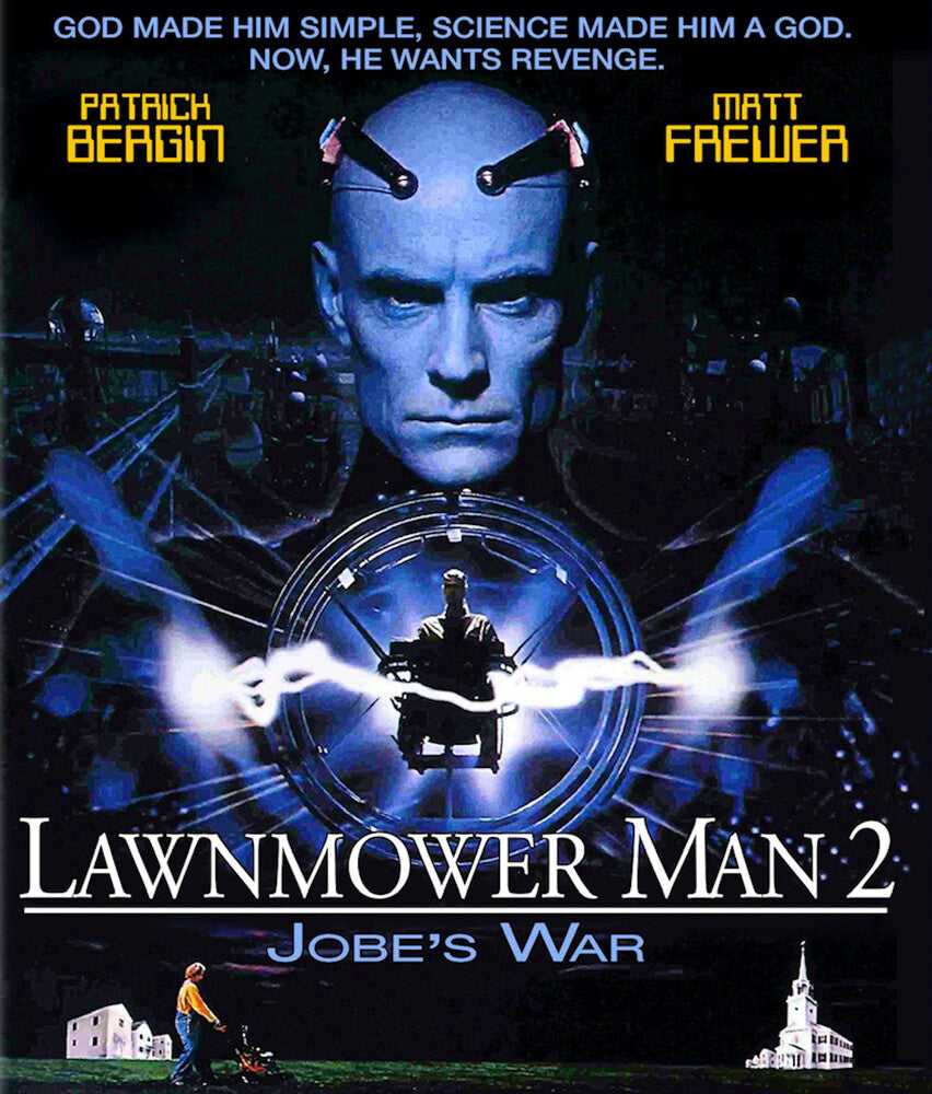 Lawnmower Man 2 - Jobe's War [BluRay]