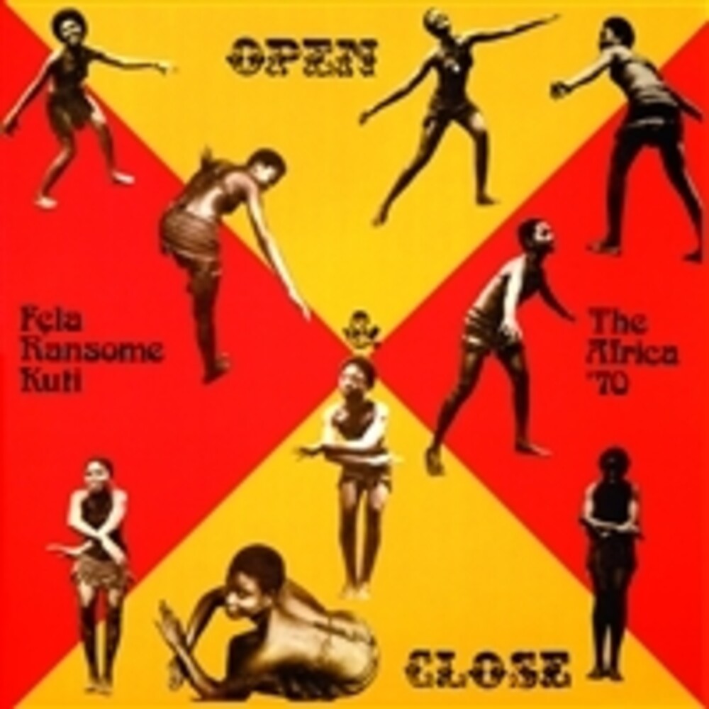 Kuti, Fela/Open & Close [LP]