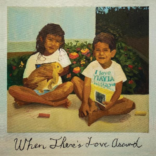 Kiefer/When There's Love Around (Blue & Yellow Vinyl) [LP]