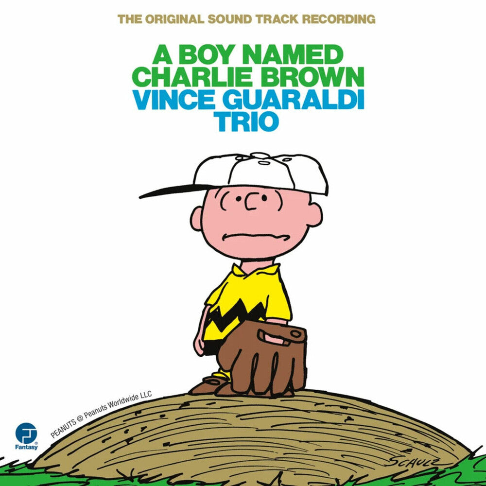 Vince Guaraldi Trio/A Boy Named Charlie Brown [LP]