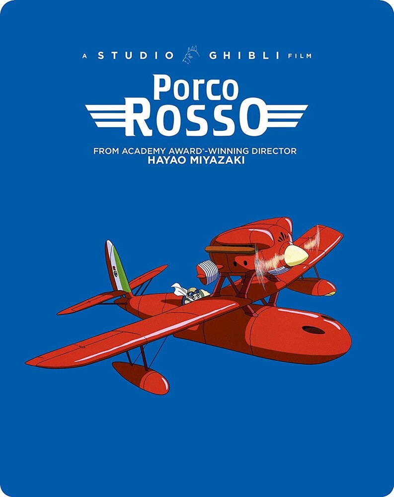 Studio Ghibli/Porco Rosso (Steelbook Bluray/DVD Combo)