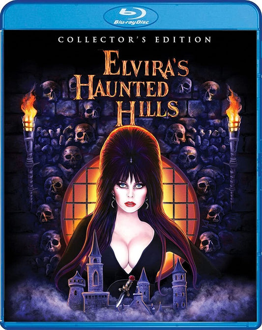 Elvira's Haunted Hills (Collector's Edition) [BluRay]
