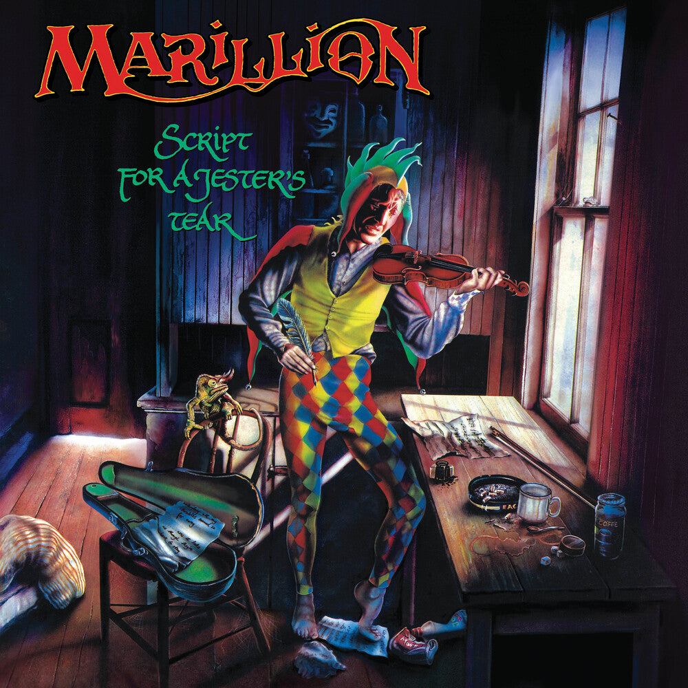Marillion/Script For A Jester's Tear (2020 Stereo Remix) [LP]