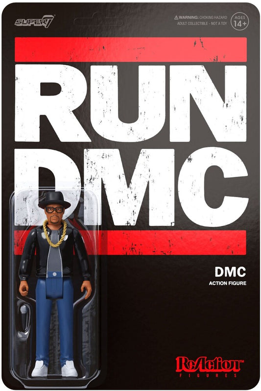 Run DMC: DMC ReAction Figure [Toy]