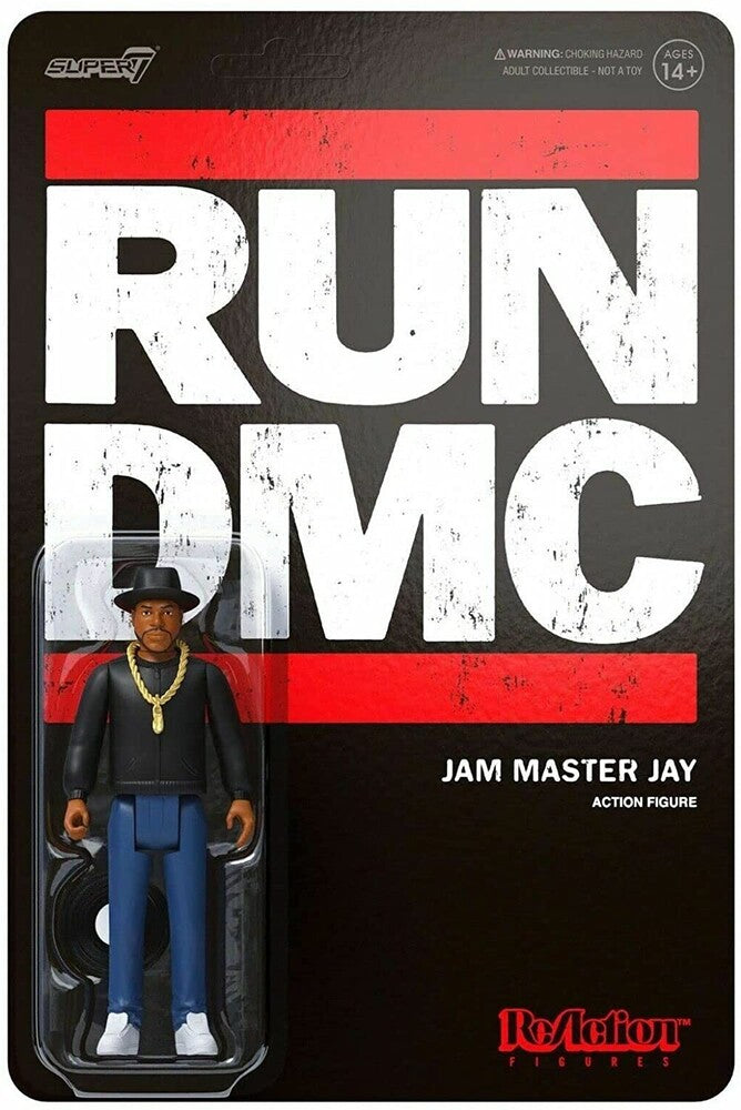 Run DMC: Jam Master Jay ReAction Figure [Toy]