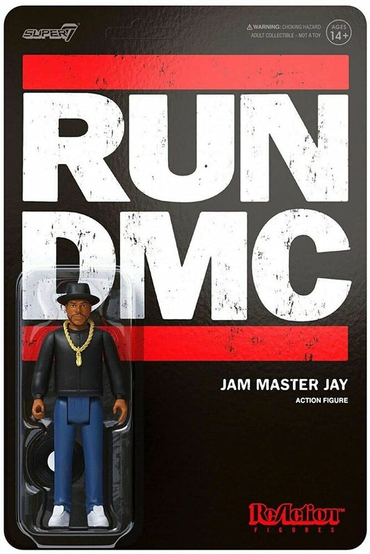 Run DMC: Jam Master Jay ReAction Figure [Toy]