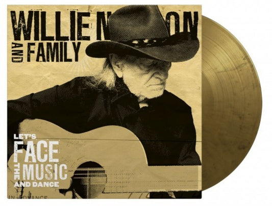 Nelson, Willie & Family/Let's Face The Music And Dance (Gold & Black Marbled Vinyl Audiophile Pressing) [LP]
