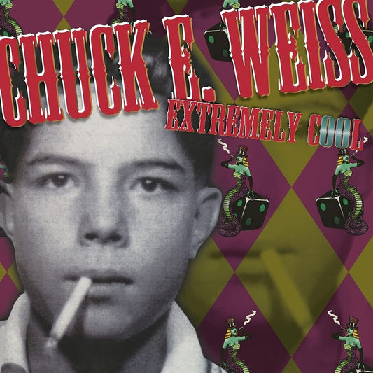 Weiss, Chuck E./Extremely Cool (Purple Vinyl Audiophile Pressing) [LP]