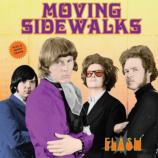 Moving Sidewalks/Flash [LP]
