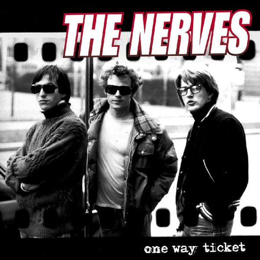 Nerves, The/One Way Ticket (Purple Vinyl) [LP]